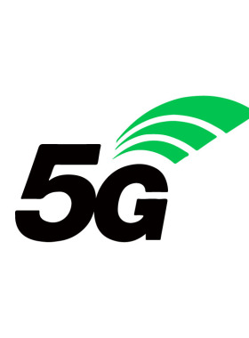 定制数码手机营业厅移动联通5G标志贴纸5G网络logo玻璃贴纸