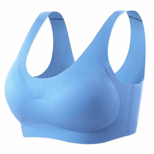 素肌同款零感可可192款乳胶文胸无痕无钢圈聚拢内衣 舒适美背胸罩