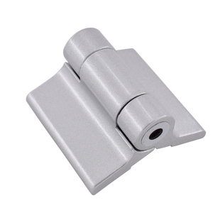 公共厕所卫生间隔断五金配件加厚锌合金沙银顶高弹簧门合页铰链