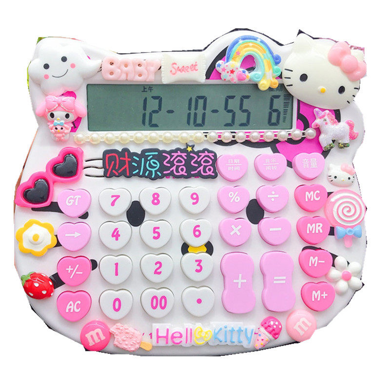 HELLOKITTY计算器日韩卡哇伊