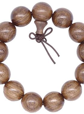 文玩金丝檀木手串红木金丝楠沉香