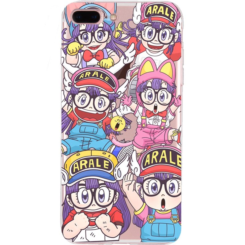 适用于小云阿拉蕾iphoneX手机壳苹果8plus/7P/6s透明软套全包卡通