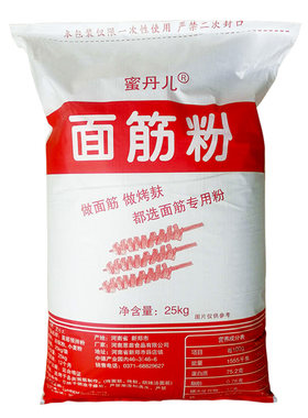 蜜丹儿面筋粉烤面筋烤麸用