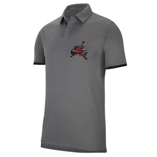 AJ飞人乔丹polo衫jordan运动休闲高尔夫透气舒适短袖t恤大码翻领