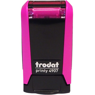 卓达4907回墨印章姓名定制私章翻斗印个人名字章柜员章自动按压式