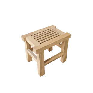 香樟木大小实木板凳特色条形全榫头凳子无钉子矮凳浴室洗浴凳榫卯