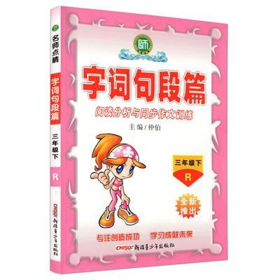 2024名师点睛字词句段篇阅读