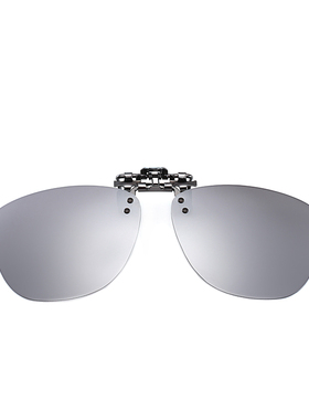 佐川近视墨镜夹片男防紫外线超轻偏光镜驾驶太阳镜夹片女开车眼镜