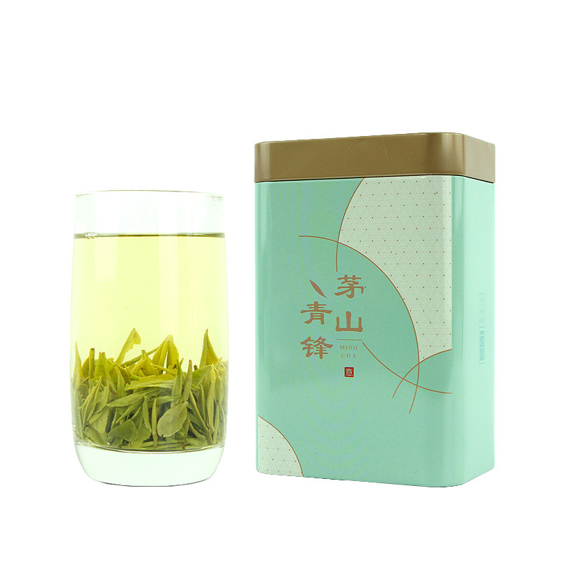 茅山特产青峰绿茶雨前特级