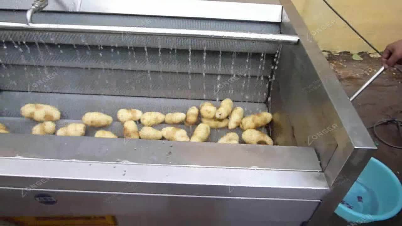Small Scale French Fries Machine Potato Chips Making Machine Price