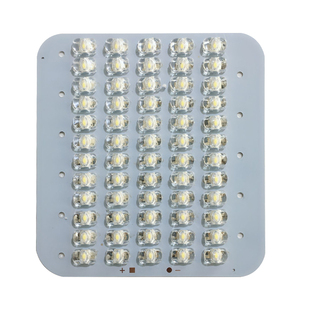 LED路灯金豆新星飞机火炬灯泡光源板LED路灯配件发光板路灯维修