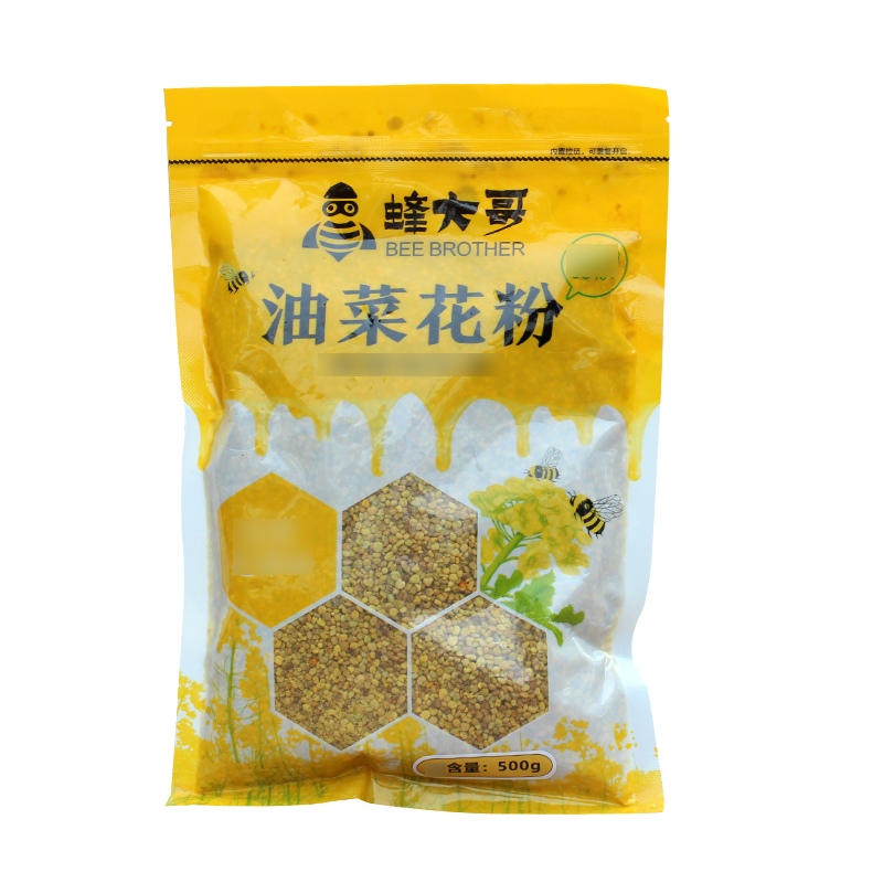 油菜花粉喂蜂养蜂颗粒蜜蜂饲料蜂粮中蜂意蜂杂粉蜂大哥工具