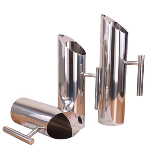 凉水壶冷水壶果汁壶扎壶冰水壶家用大容量耐高温不锈钢凉水凉茶壶