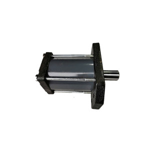 带锯床配件夹紧穿心油缸液压油缸恒宇得力华东乐意沪缙协力中德利