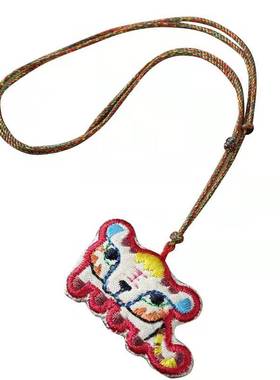 宝宝成人朱砂项链随身携带