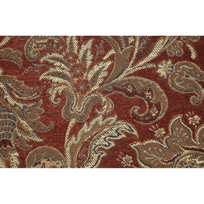 欧美古典提花沙发雪尼尔布料