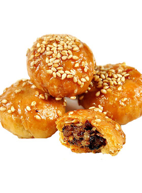 午喵红糖酥饼梅干菜烧饼240g