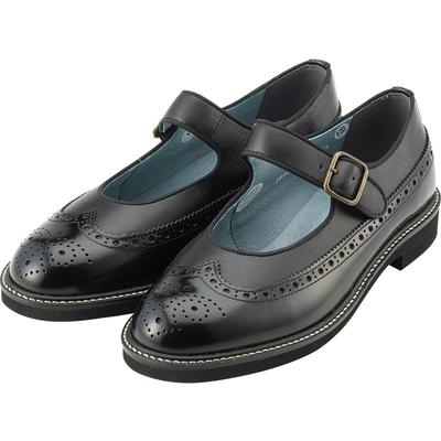 jk学生法式复古玛丽珍平底鞋子