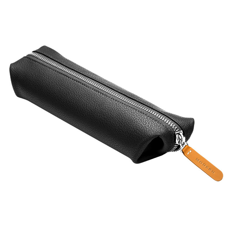 德国modern真皮笔袋高中生文具盒