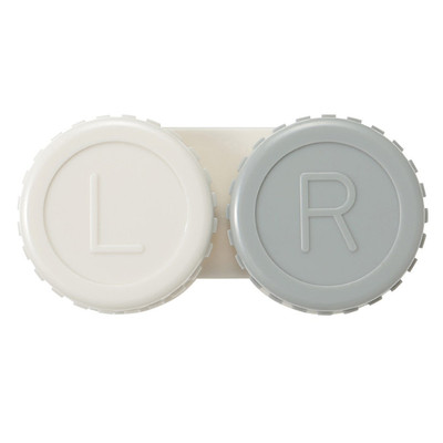 无印良品日本专柜muji隐形眼镜盒