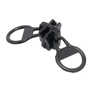 大号树脂拉链拉锁头15号20号羽绒服圆圈勺片金属塑料拉片拉链头