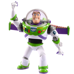 玩具总动员大号巴斯光年 胡迪 翠丝发声发光可动动漫模型手办