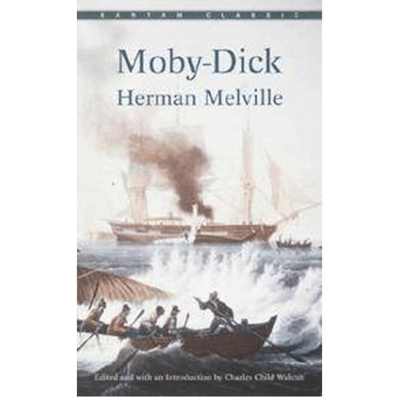 现货【中商原版】Moby-Dick英文原版小说白鲸赫尔曼麦尔维尔进口英文原版书籍世界经典名著小说莫比迪克