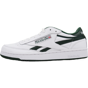 Reebok锐步CLUB C男鞋女鞋低帮复古牛皮休闲小白鞋AR0456/DV6434