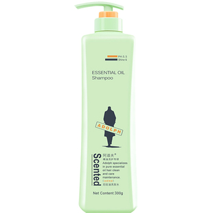 阿道夫洗发水无硅油正品 控油去屑保湿滋润 啊道夫500ML800g男女