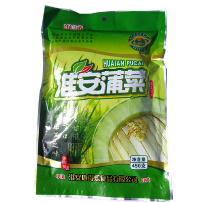 蒲菜野菜茭白淮安特产蒲笋400g