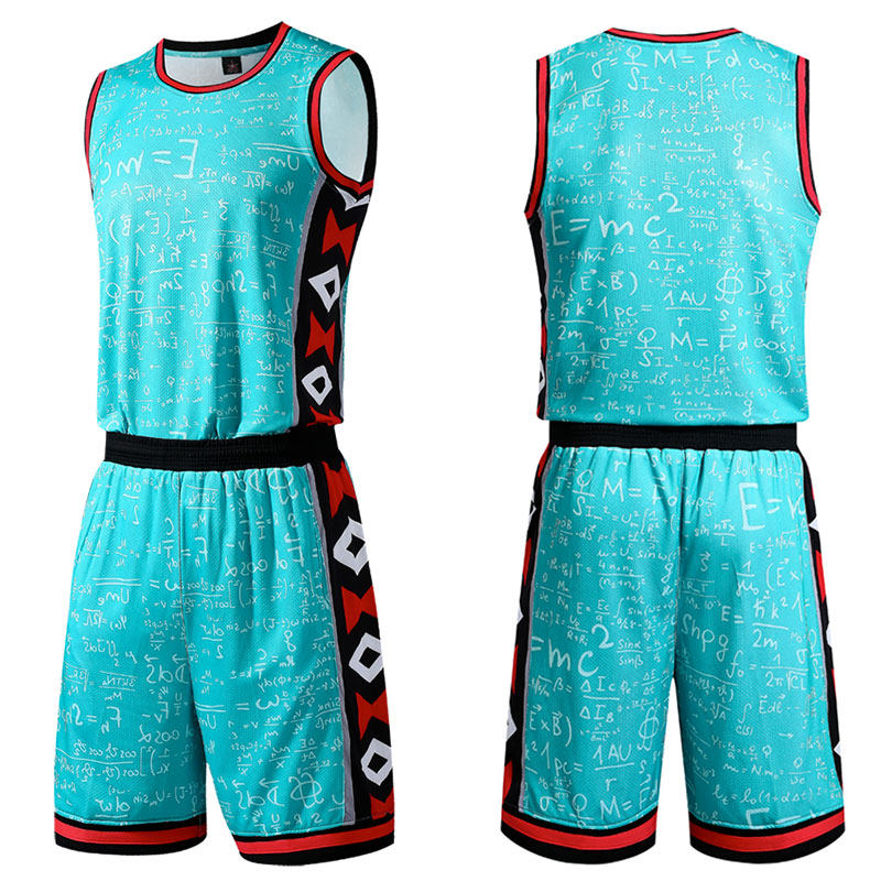 加大码迷彩篮球服套装男夏季特大码背心运动套装球服加肥仔篮球衣