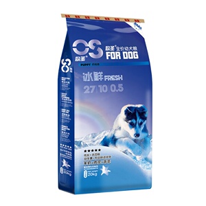 欧圣幼犬粮40斤牛肉味不吃包退