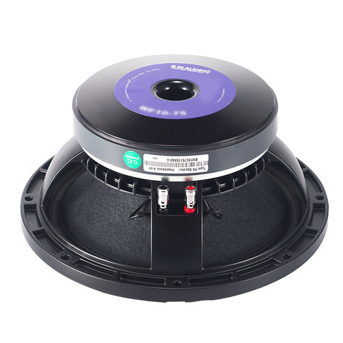 百威75芯10寸12寸低音喇叭400W大功率线阵音箱响全频扬声器重低音