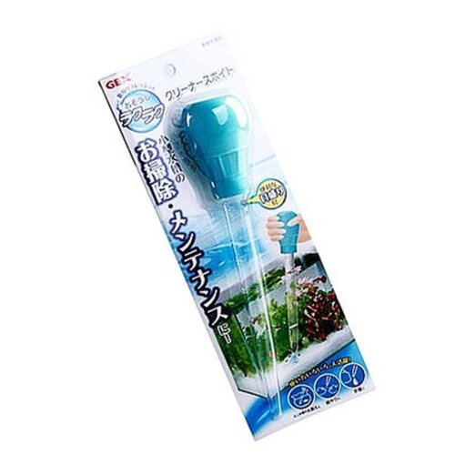 日本五味GEX 小型鱼缸用 迷你换水器 吸便器 吸管 喂食器