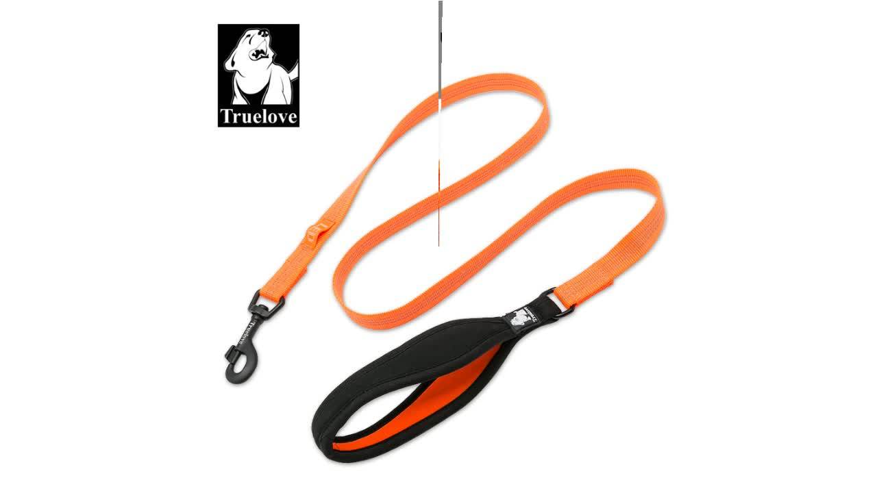 New Sublimation Eco Friendly Dual Adjustable Tactics Dog Leash