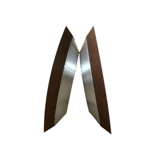 KLY金刚石树脂单斜边砂轮100*20*45°磨合金锯片砂轮钨钢砂轮斜边