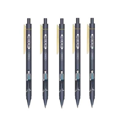 点石针管型速干笔珠君轻复古色