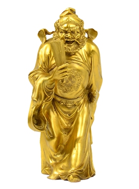 全铜装饰客厅居家钟馗神像装饰品