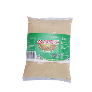 金锣猪骨白汤1kg底料高汤大骨汤关东煮汤料浓缩高汤白汤汁火锅膏