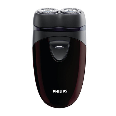 PHILIPS飞利浦电动剃须刀干电池式刮胡刀胡须刀双头2头PQ206