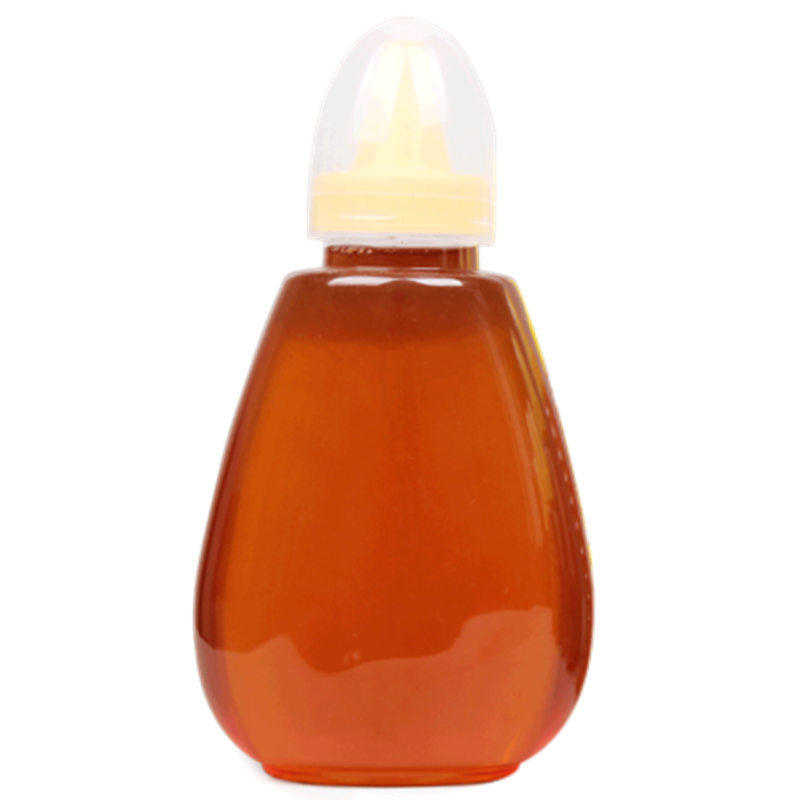蜂蜜瓶 塑料瓶200g至500g食品级加厚1斤挤压瓶密封罐新品包邮pet