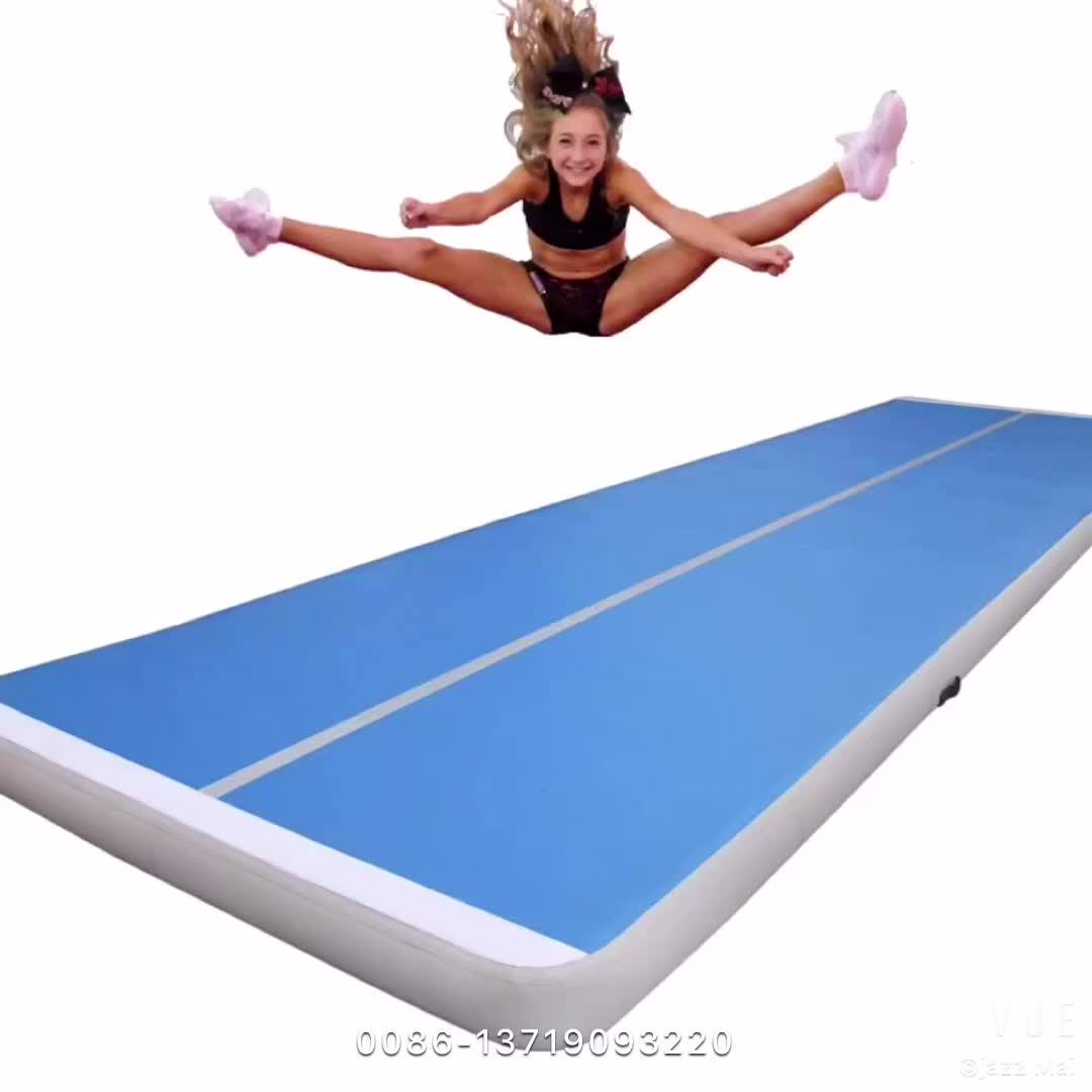 13ft AirTrack Inflatable Air Track Floor Home Gymnastics