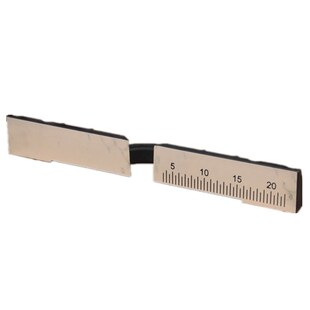 10寸皮带锯铝机靠山255切割机配件挡板适配达美横杆 电动工具配件