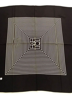 出口订单好货数量真丝大方巾
