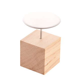 韩式不锈钢裱花钉托棒裱花剪刀木桩裱花嘴袋烘焙套装全套小中大号