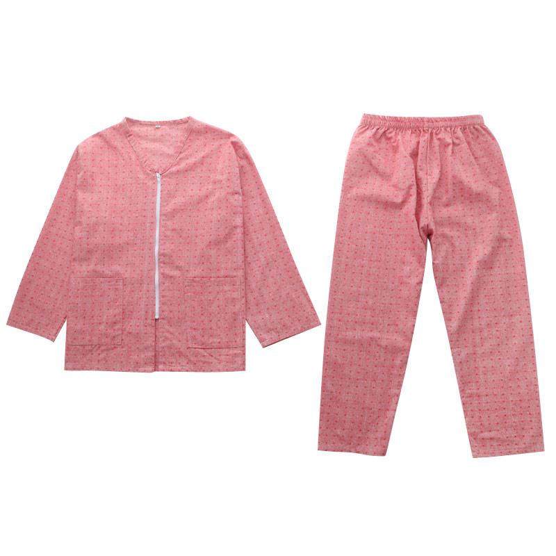 沙疗服纯棉汗蒸服女款纳米男加棉桑拿服足疗养生服棉质酒店浴服