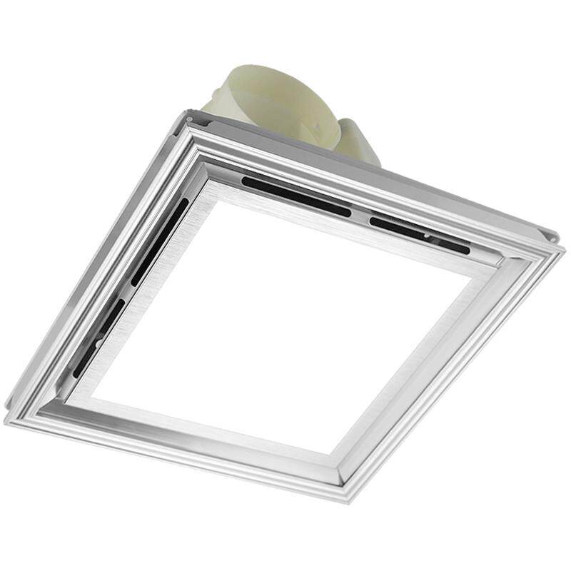 327*327集成吊顶换气扇带灯二合一LED照明灯吸顶式美赫巴帝斯通用