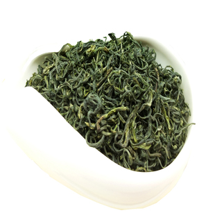 徽月芽2025新茶安庆潜山天柱山茶叶彭河弦月玄月炒青绿茶500g散装