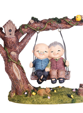 送女朋友浪漫风客厅卧室老寿星