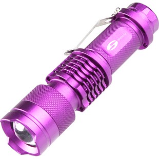 荧光剂检测查笔婴儿紫光专用验钞测试仪手电筒鉴定莹白光家用